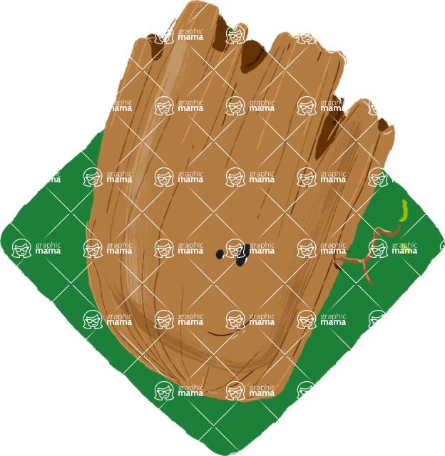 Cartoon Animal PNG Clipart - Wood Character Watercolor Avatar